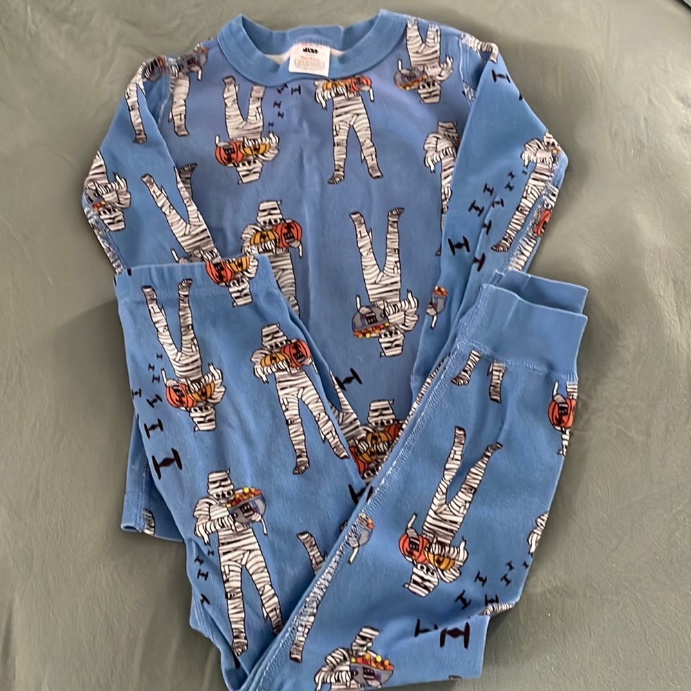 EUC Hanna Andersson Star Wars US 4 pajamas